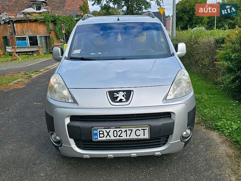 Peugeot Partner 2012