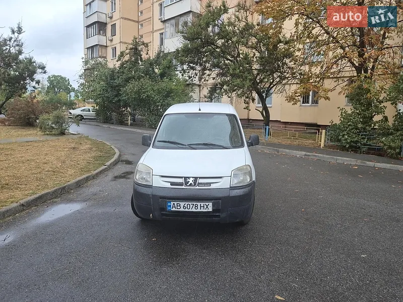 Peugeot Partner 2007