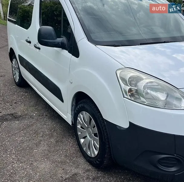 Peugeot Partner 2013