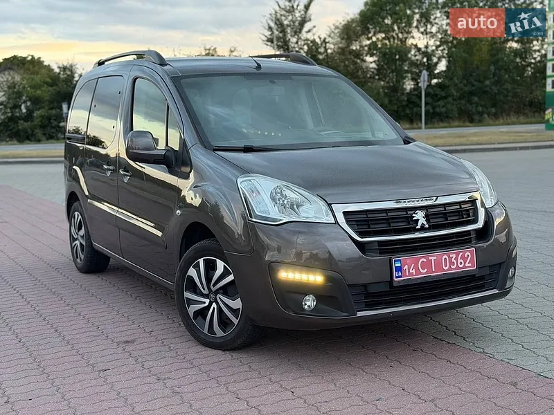 Peugeot Partner 2016