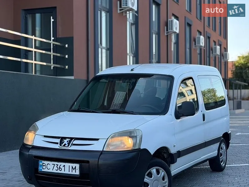 Peugeot Partner 2007