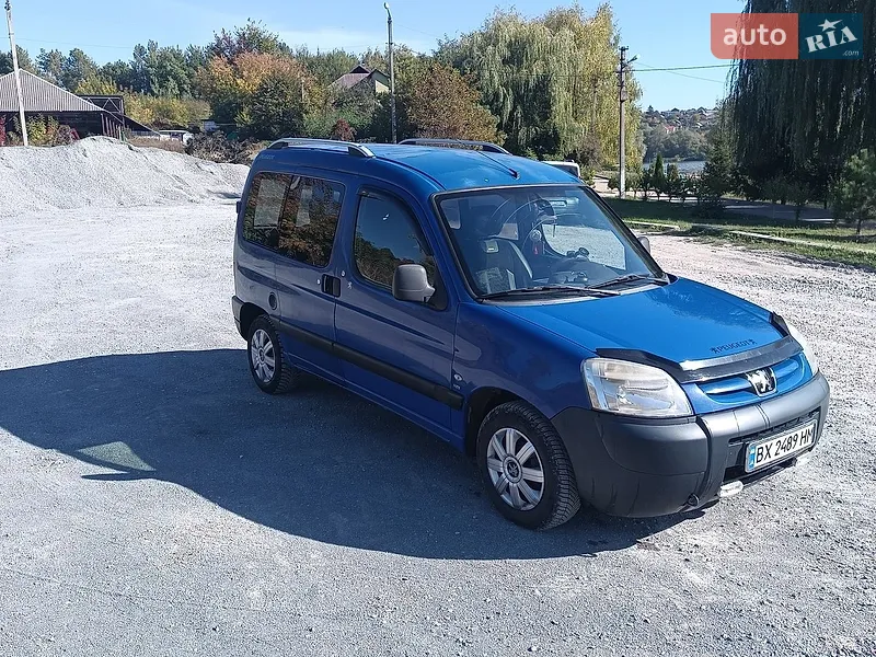 Peugeot Partner 2006
