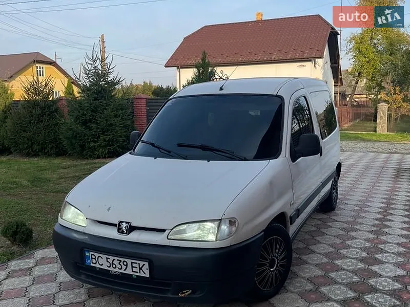 Peugeot Partner 2000