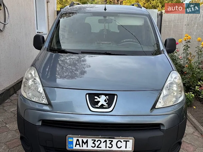 Peugeot Partner 2012