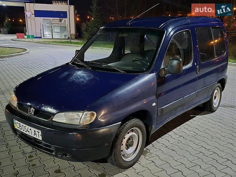 Peugeot Partner 1998