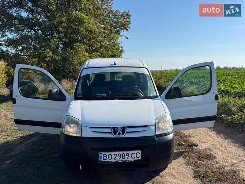 Peugeot Partner 2006