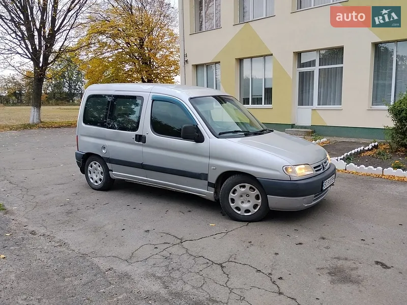 Peugeot Partner 2002