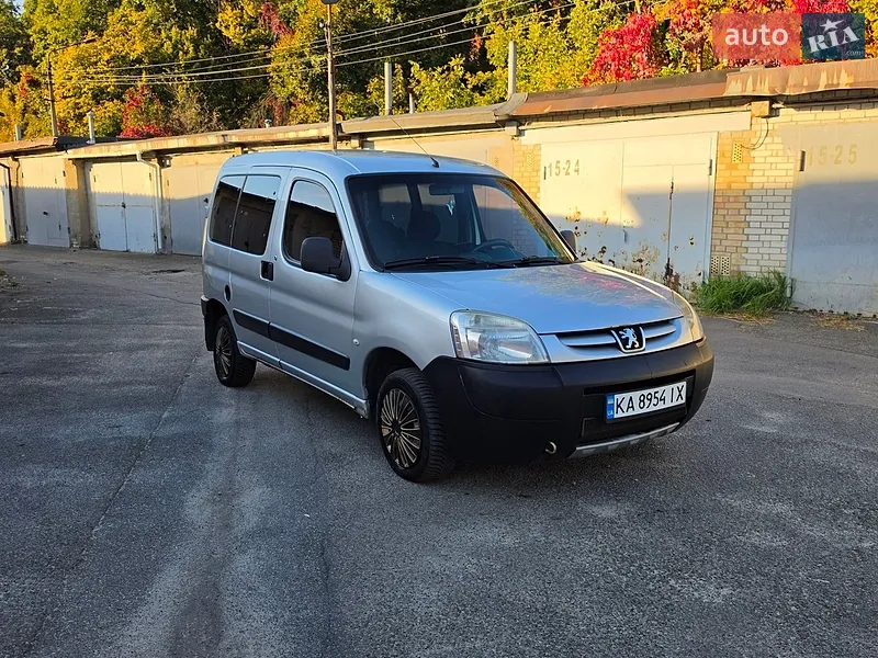 Peugeot Partner 2007