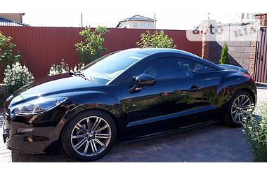 Купе Peugeot RCZ 2014 в 