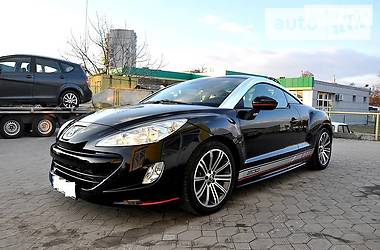 Купе Peugeot RCZ 2011 в Львові