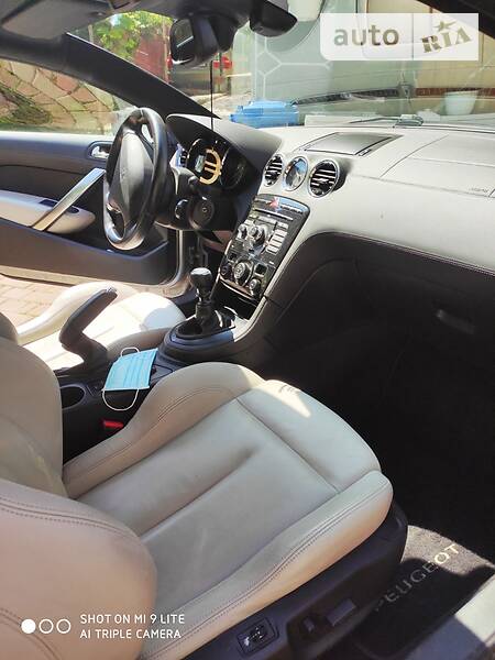 Седан Peugeot RCZ 2012 в Ивано-Франковске