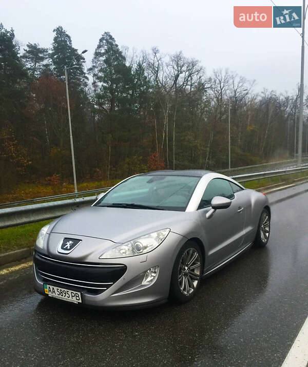 Купе Peugeot RCZ 2012 в Києві