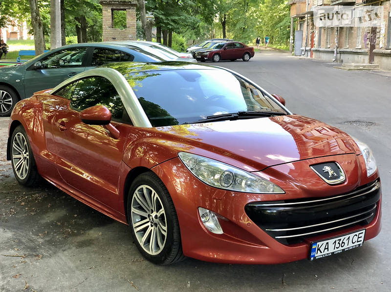 Купе Peugeot RCZ 2012 в Киеве