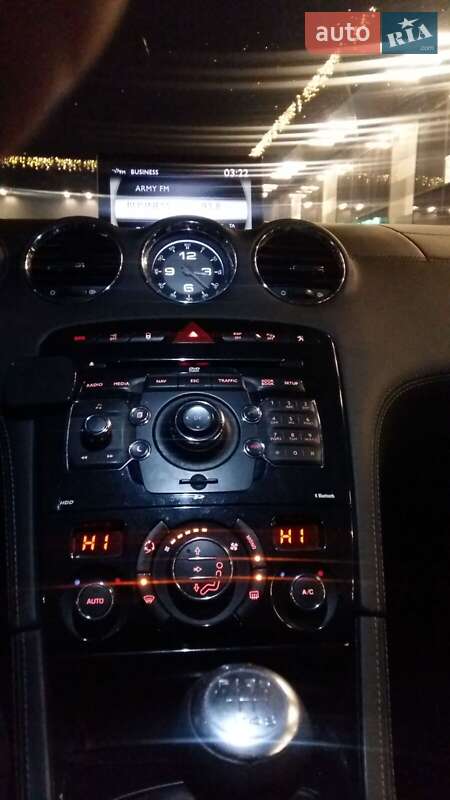 Купе Peugeot RCZ 2011 в Киеве