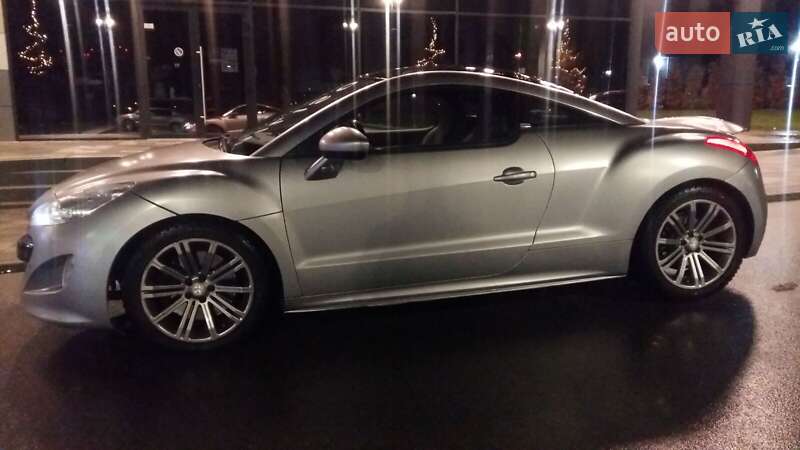 Купе Peugeot RCZ 2011 в Киеве
