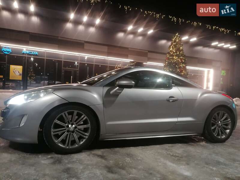 Купе Peugeot RCZ 2011 в Киеве