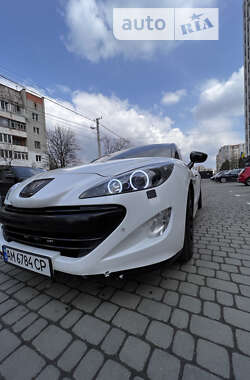 Купе Peugeot RCZ 2011 в Львове