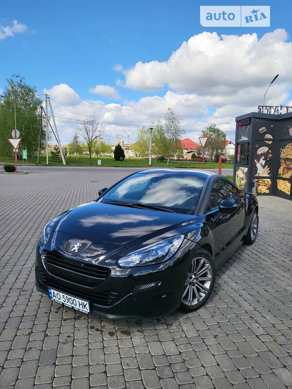 Купе Peugeot RCZ 2013 в Мукачевому