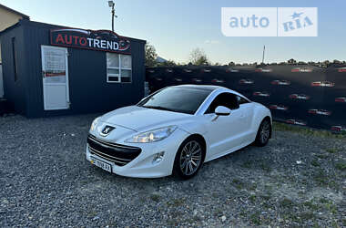 Купе Peugeot RCZ 2012 в Львові