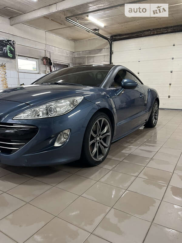 Купе Peugeot RCZ 2010 в 