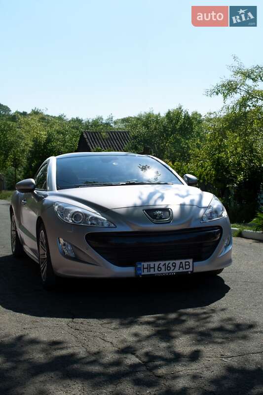 Купе Peugeot RCZ 2012 в Рені