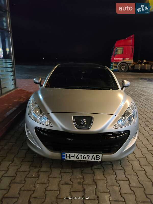 Купе Peugeot RCZ 2012 в Рені