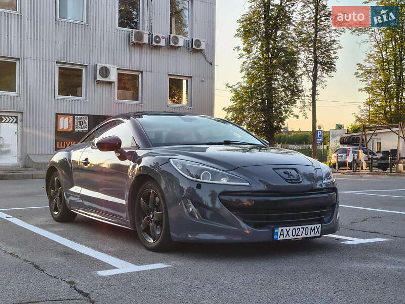 Peugeot RCZ 2011 Peugeot RCZ 2011