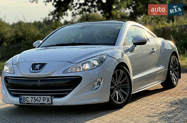 Купе Peugeot RCZ 2012 в Львове