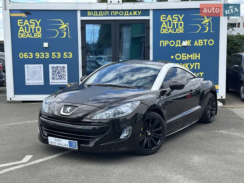 Peugeot RCZ 2012