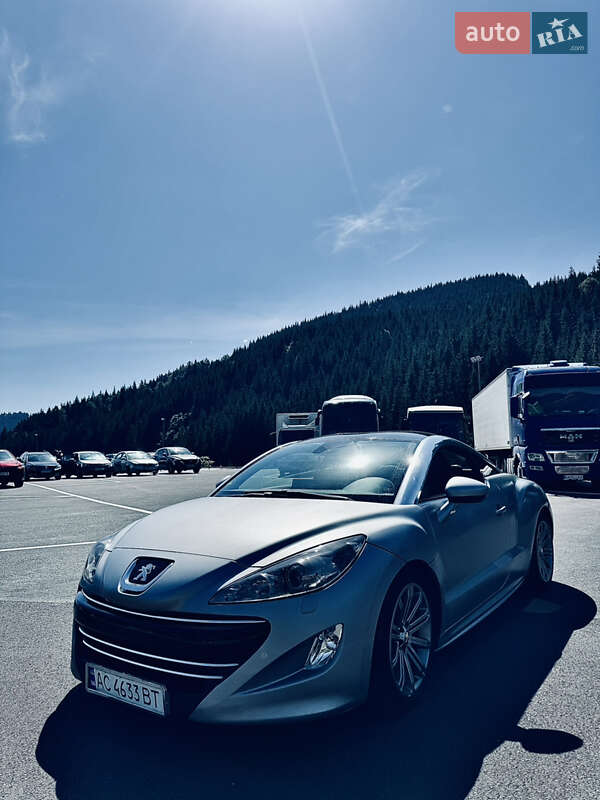 Купе Peugeot RCZ 2011 в Луцке фото 8 Купе Peugeot RCZ 2011 в Луцке