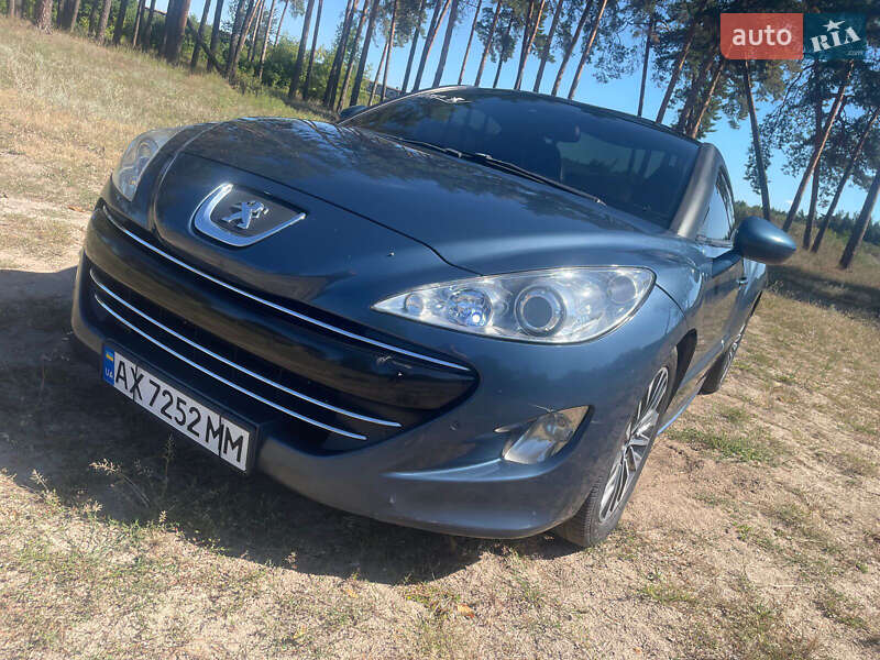 Купе Peugeot RCZ 2010 в Богодухове