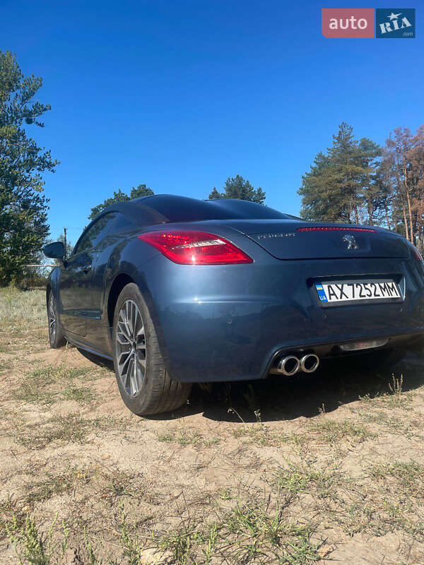 Купе Peugeot RCZ 2010 в Богодухове