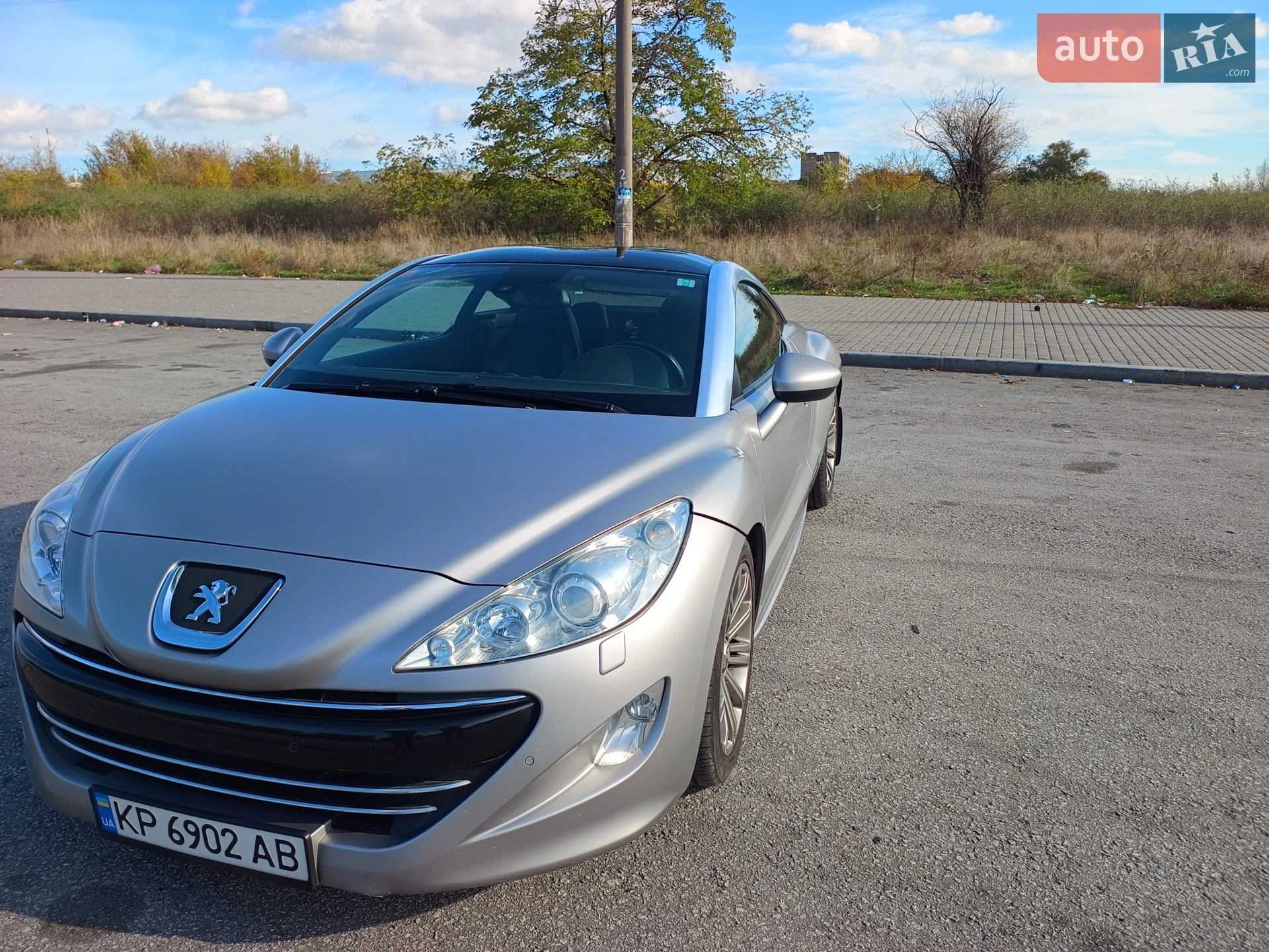 Peugeot RCZ 2011 р.в