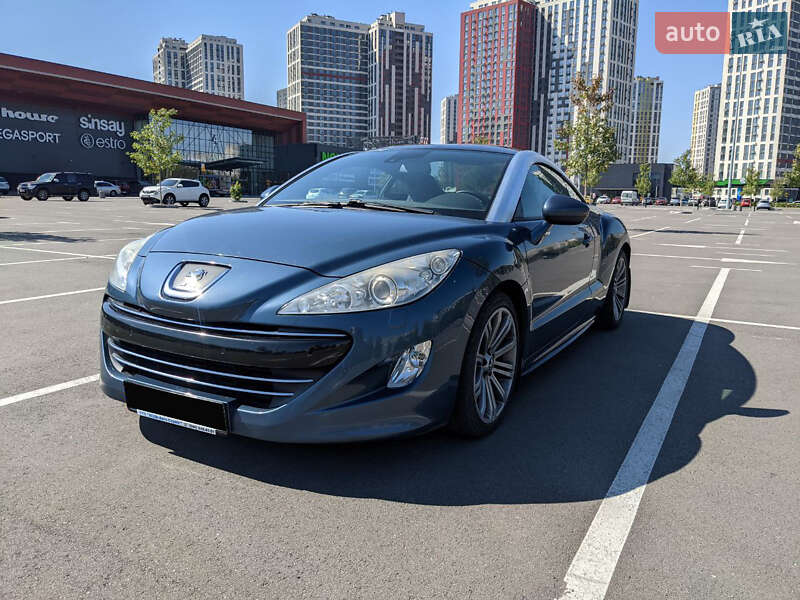 Peugeot RCZ 2010 Peugeot RCZ 2010