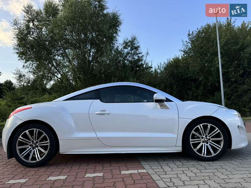 Peugeot RCZ 2012 Peugeot RCZ 2012