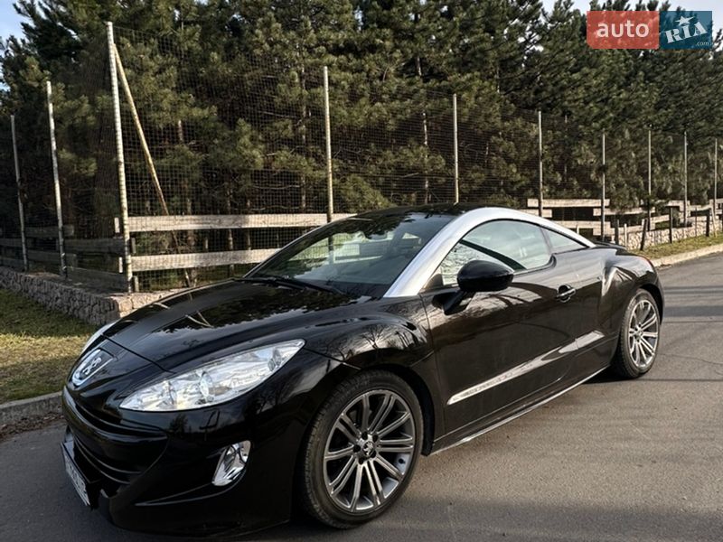 Peugeot RCZ 2012