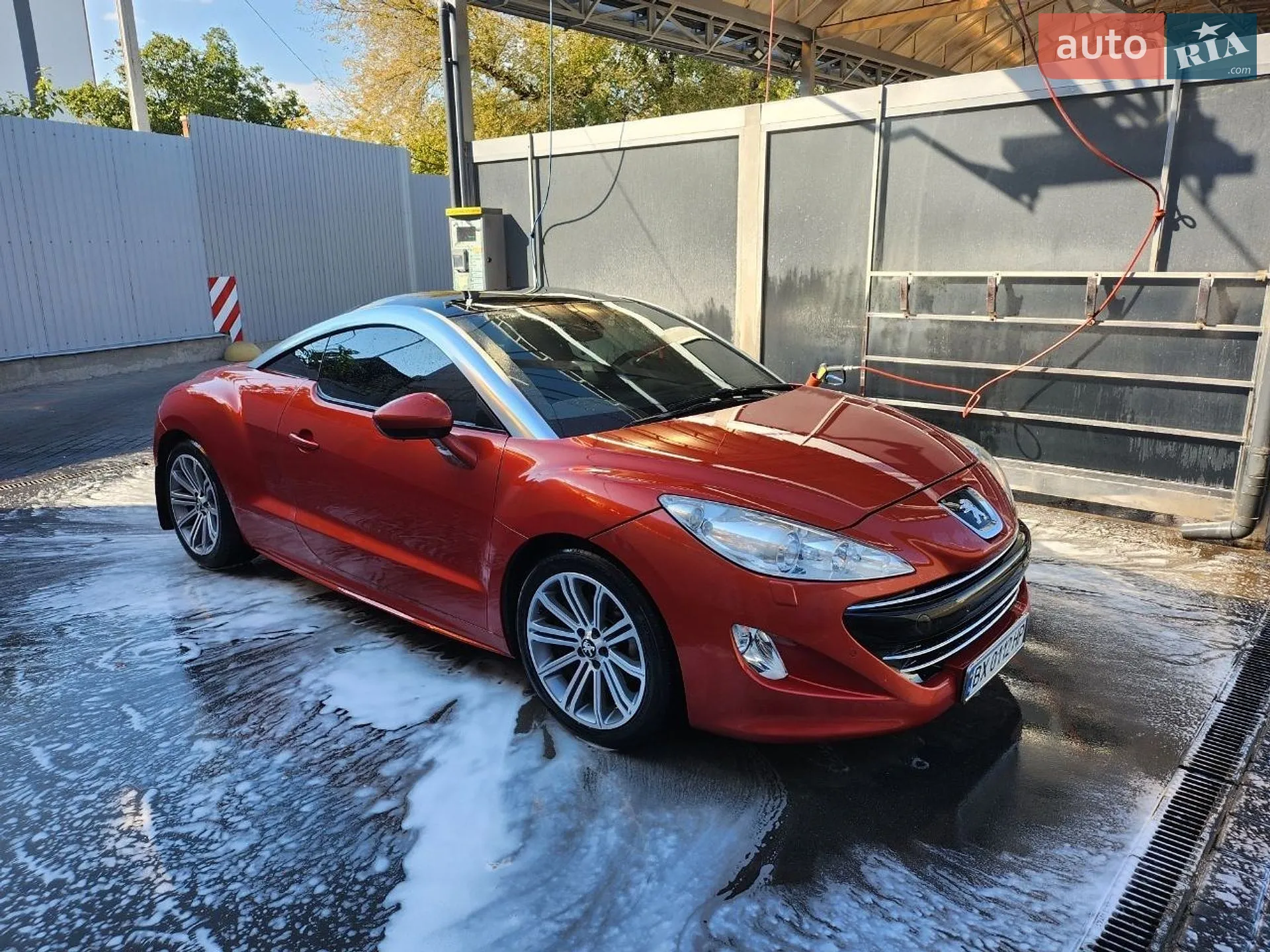 Peugeot RCZ 2010