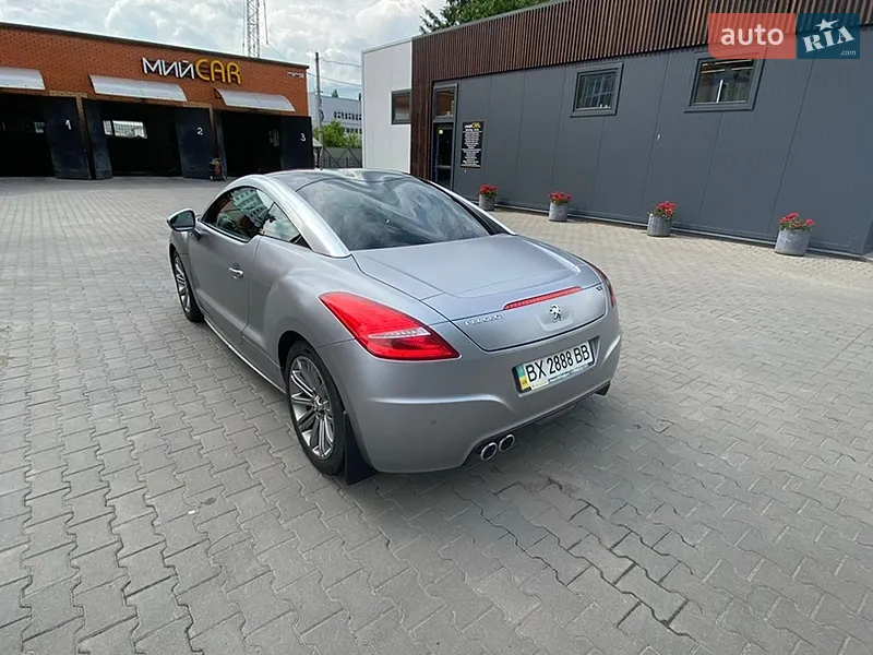 Peugeot RCZ