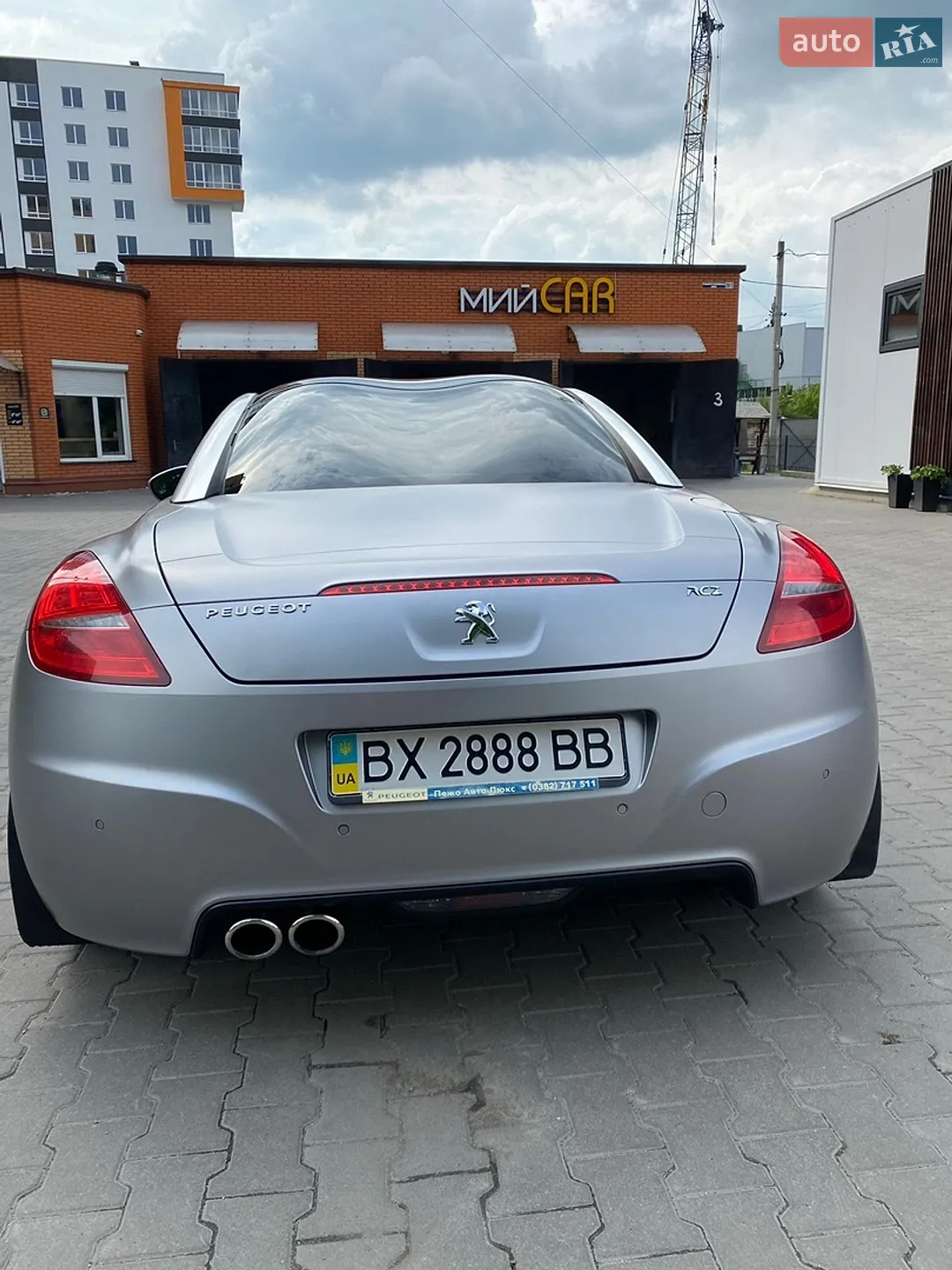 2011 Peugeot RCZ - мініатюра 11