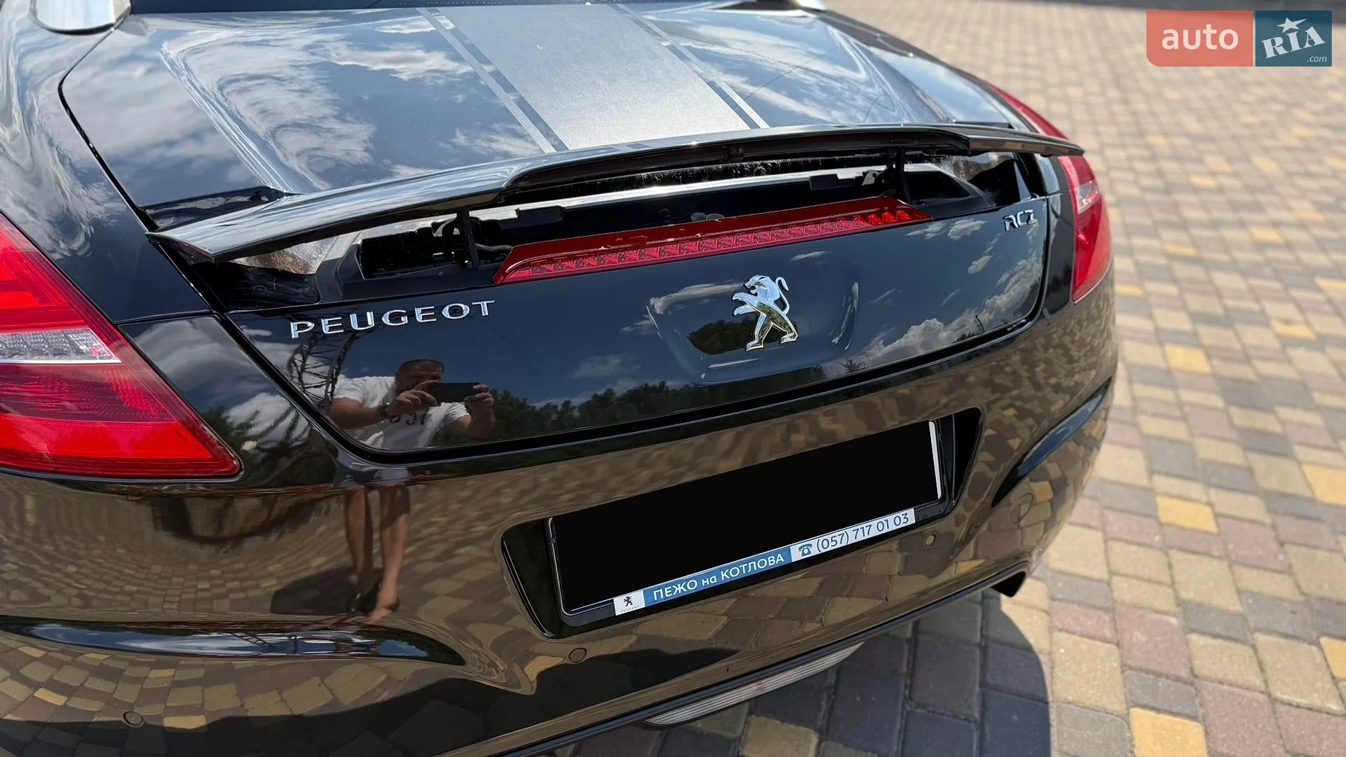 2012 Peugeot RCZ - мініатюра 9