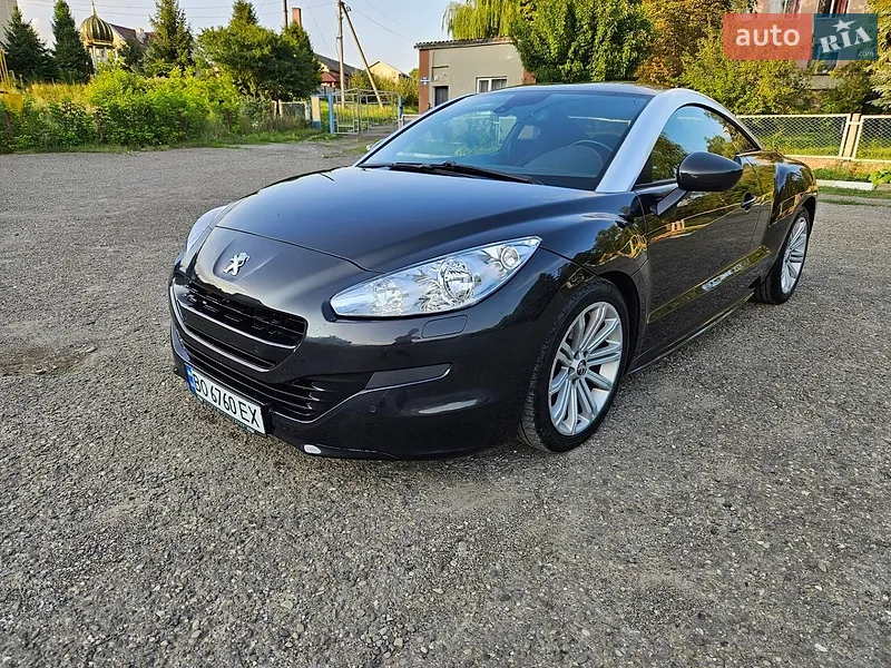 Peugeot RCZ