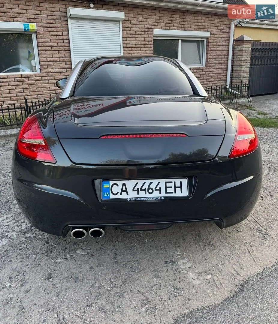2010 Peugeot RCZ - мініатюра 8