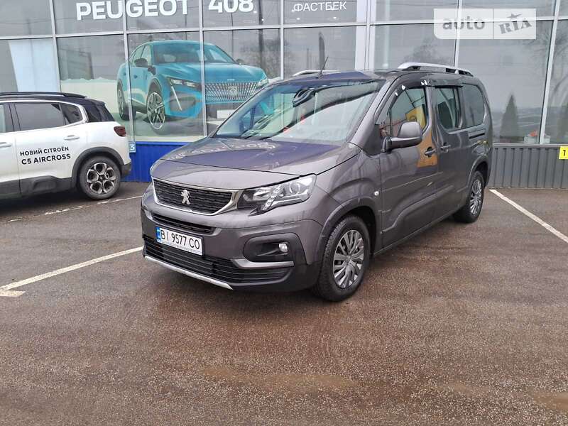 Минивэн Peugeot Rifter 2018 в Березовке
