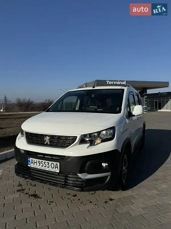 Peugeot Rifter