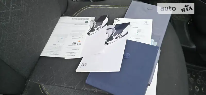 Минивэн Peugeot Rifter 2020 в Ивано-Франковске документ
