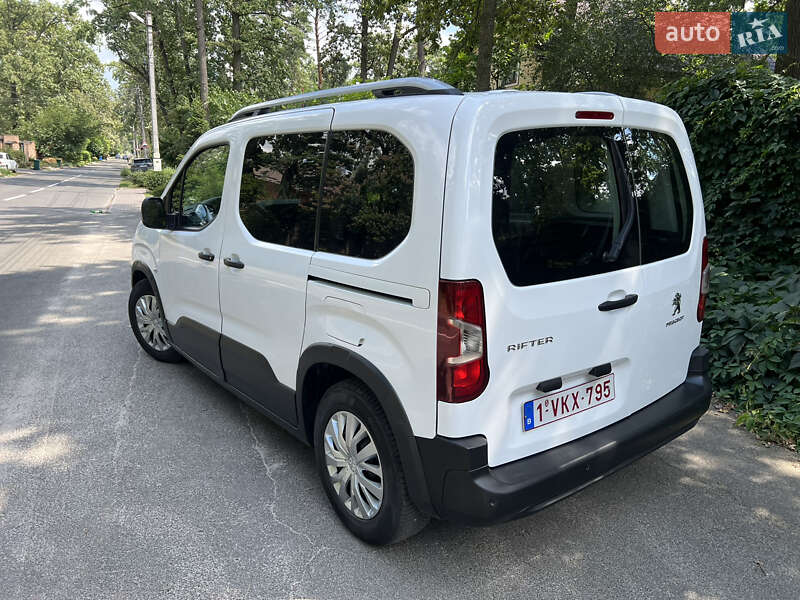 Минивэн Peugeot Rifter 2018 в Киеве