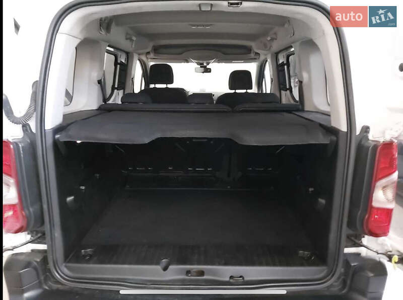 Минивэн Peugeot Rifter 2018 в Киеве