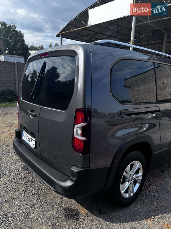 Минивэн Peugeot Rifter 2019 в Киеве