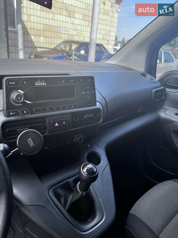 Минивэн Peugeot Rifter 2019 в Киеве