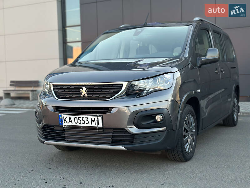 Минивэн Peugeot Rifter 2020 в 